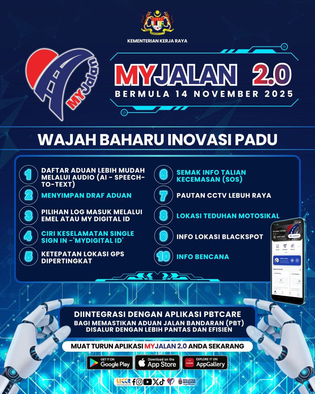 MYJALAN 2.0 - WAJAH BAHARU INOVASI PADU